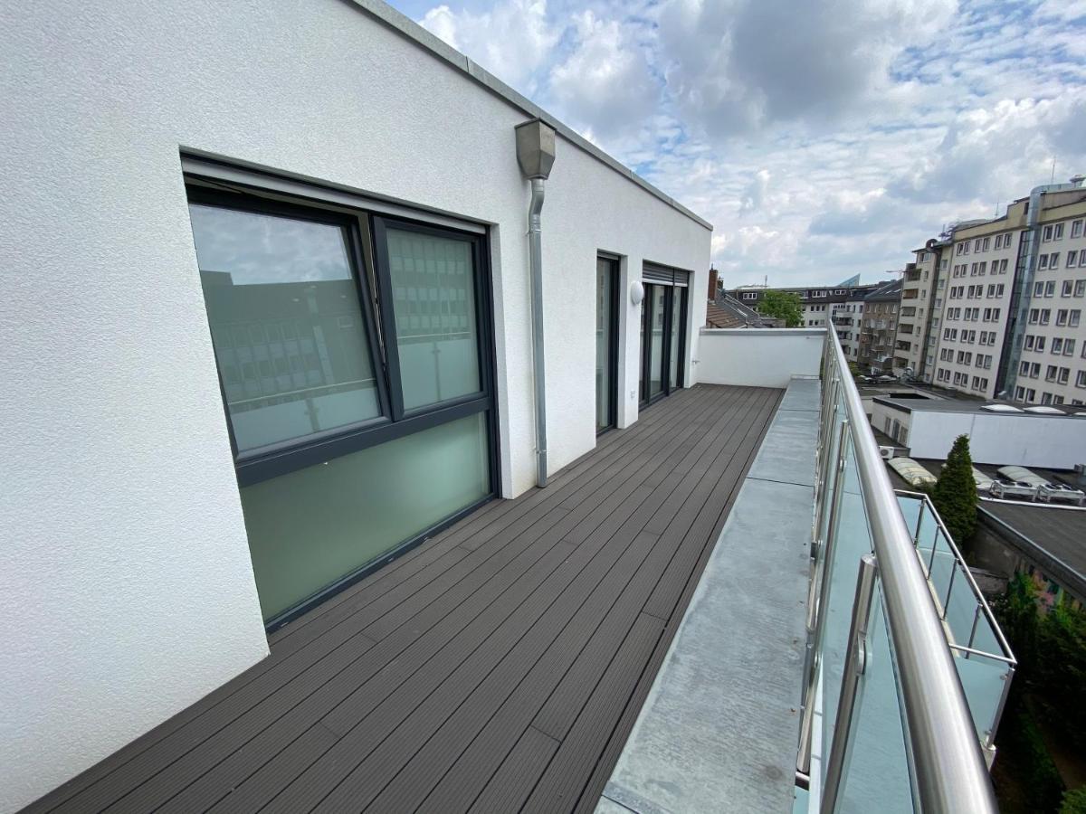 Sleep Inn Duesseldorf Suites Eksteriør billede