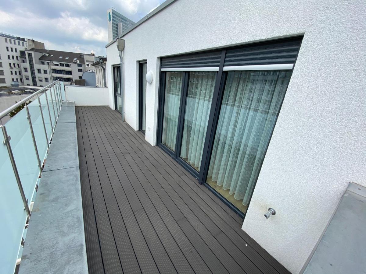 Sleep Inn Duesseldorf Suites Eksteriør billede
