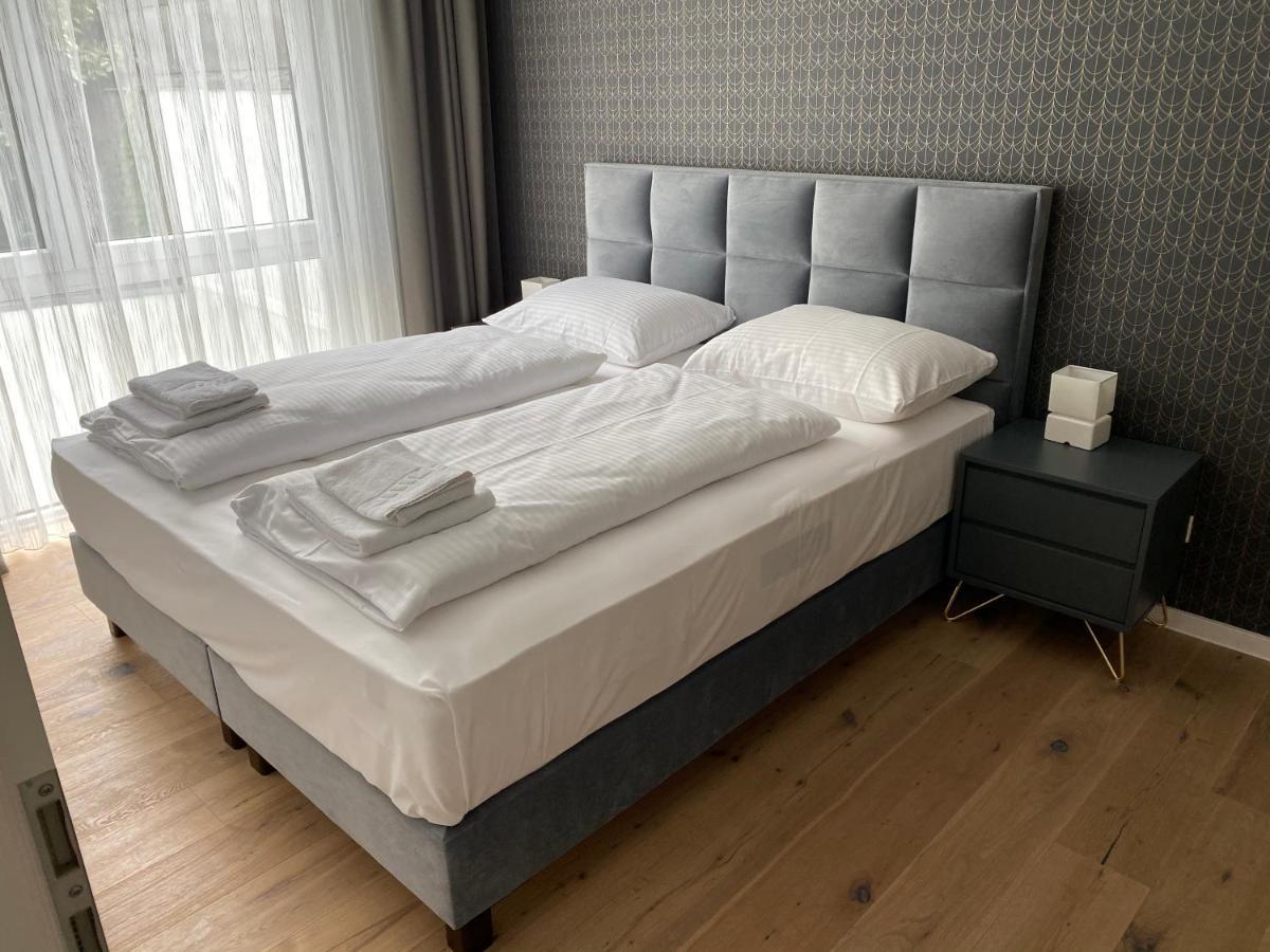 Sleep Inn Duesseldorf Suites Eksteriør billede