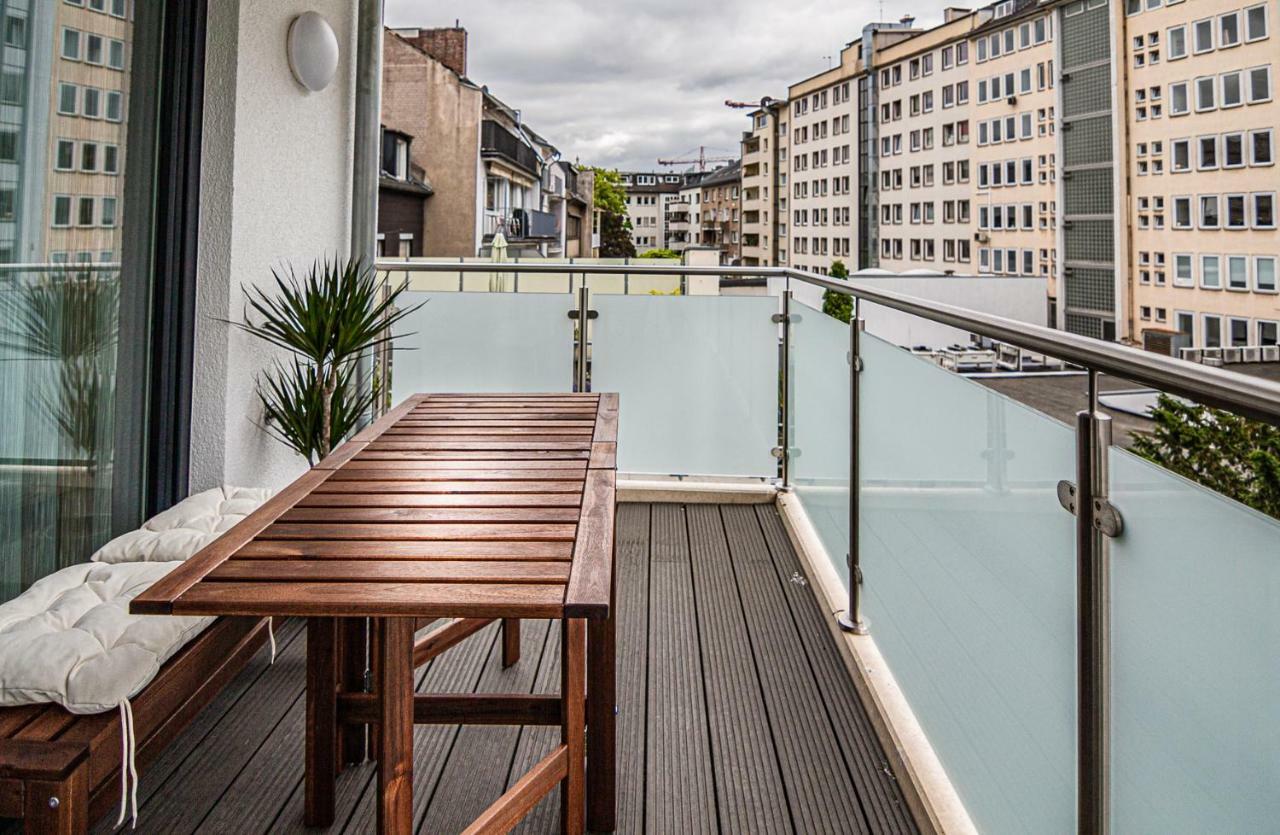 Sleep Inn Duesseldorf Suites Eksteriør billede