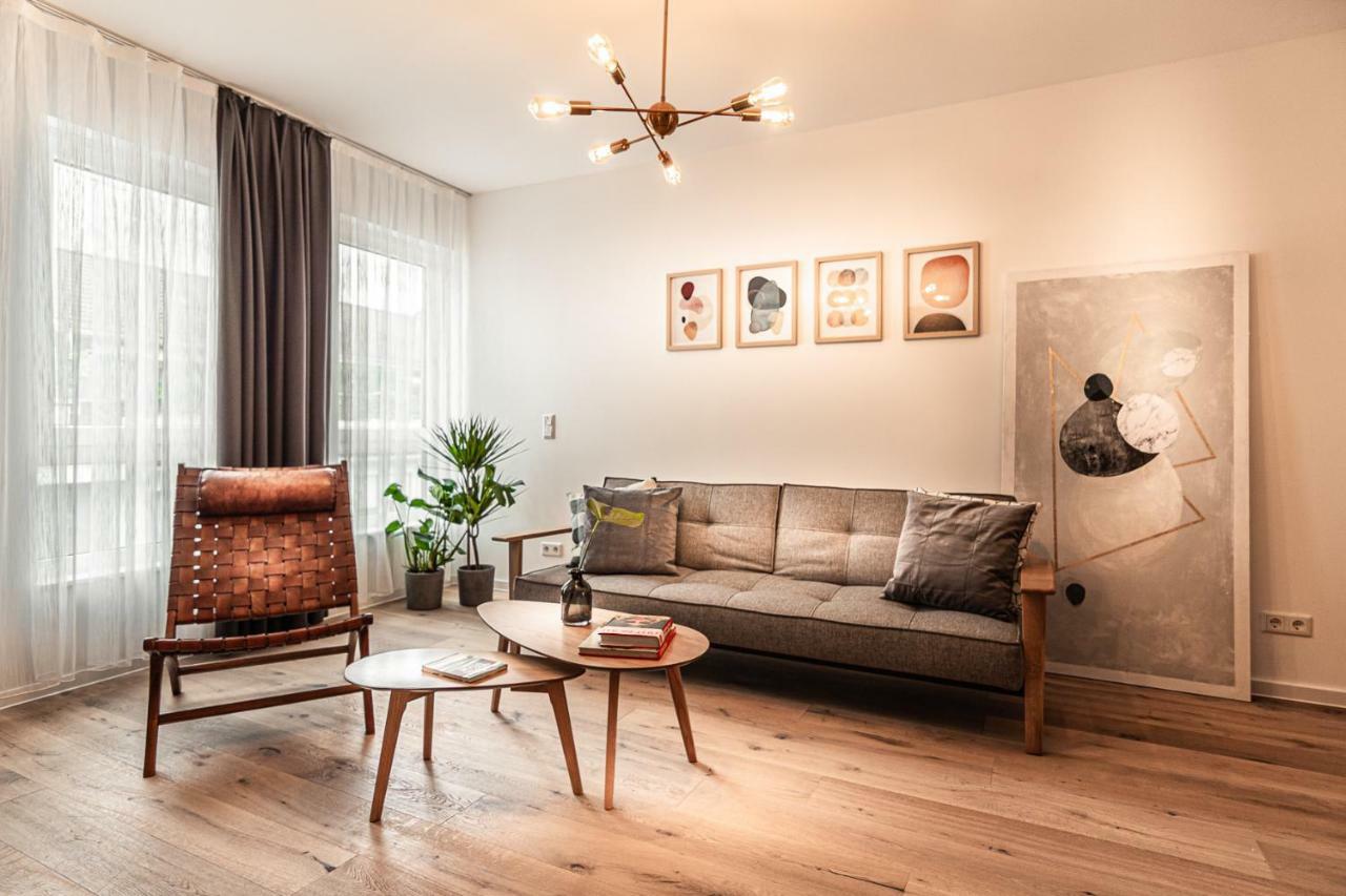 Sleep Inn Duesseldorf Suites Eksteriør billede
