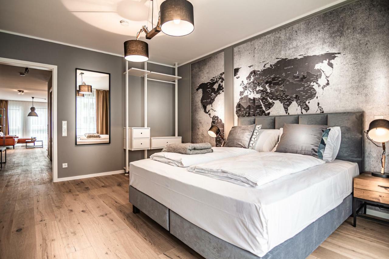 Sleep Inn Duesseldorf Suites Eksteriør billede