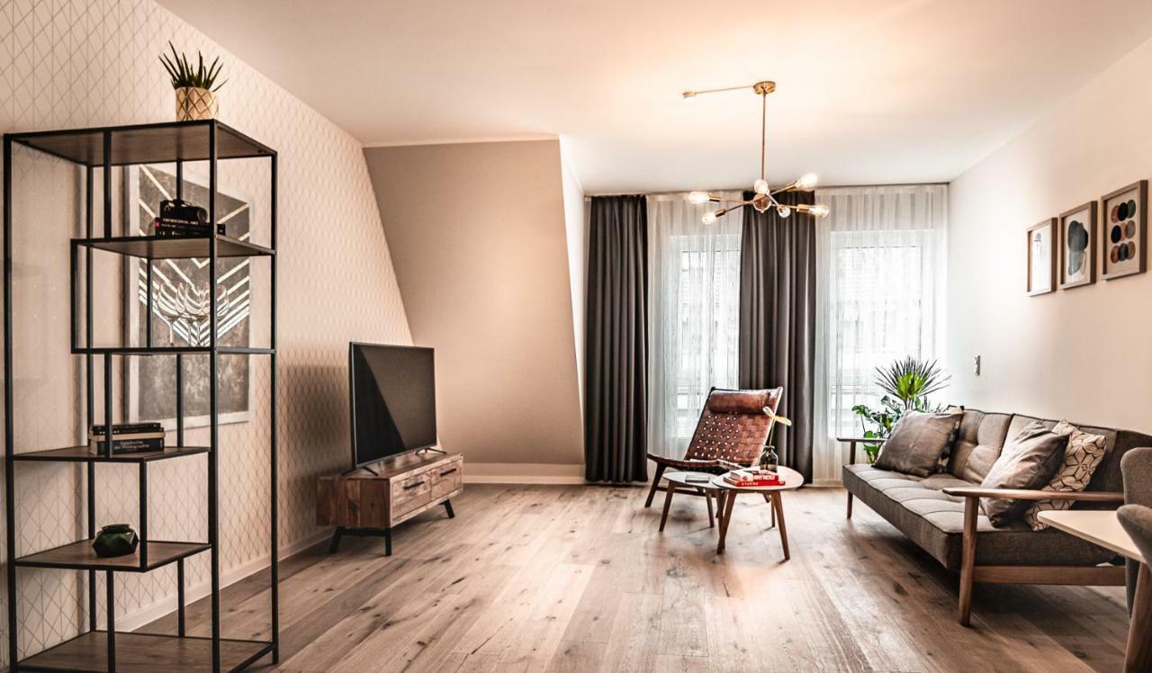 Sleep Inn Duesseldorf Suites Eksteriør billede