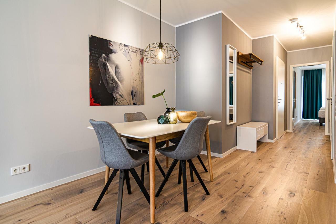 Sleep Inn Duesseldorf Suites Eksteriør billede
