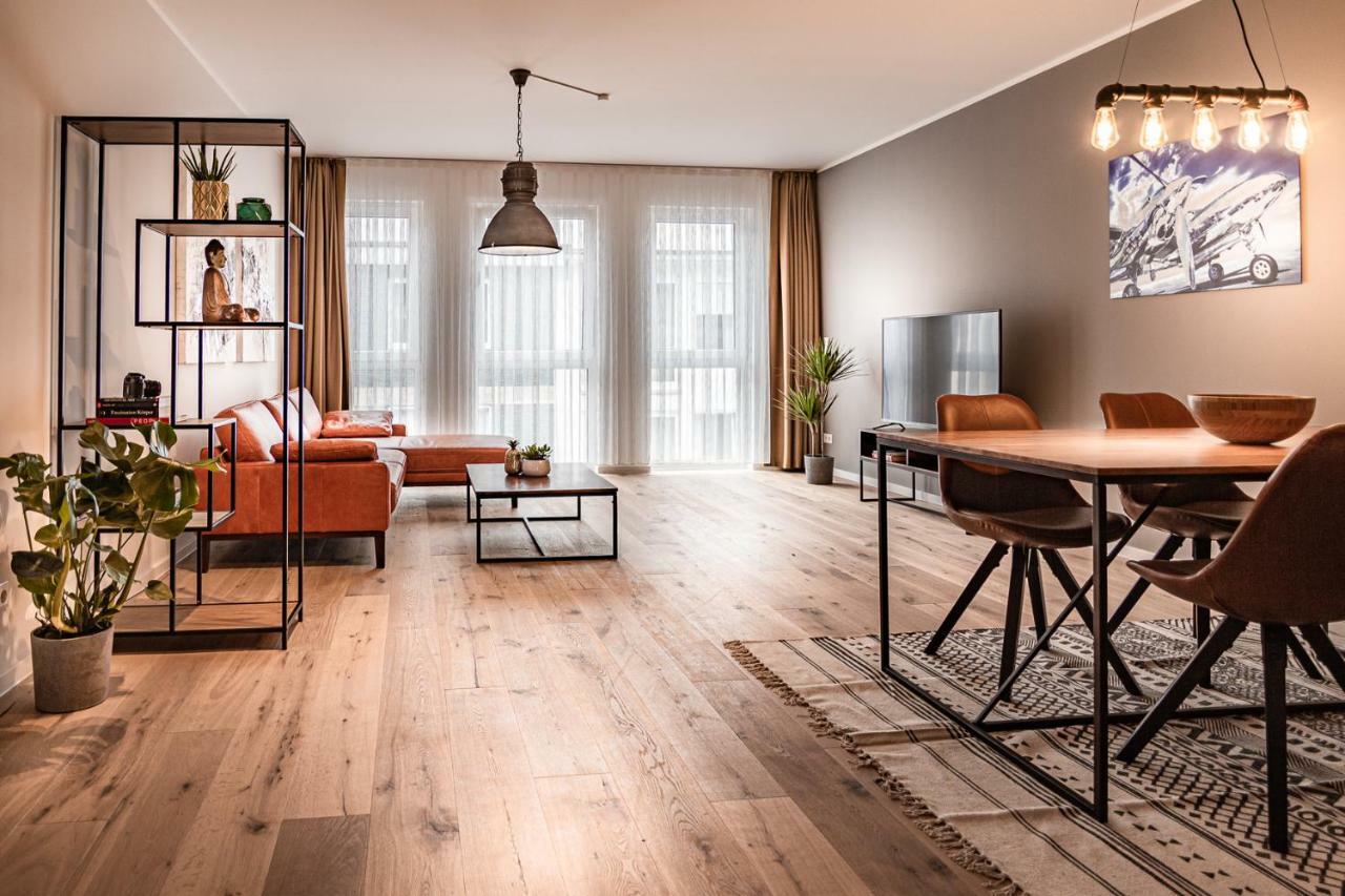 Sleep Inn Duesseldorf Suites Eksteriør billede
