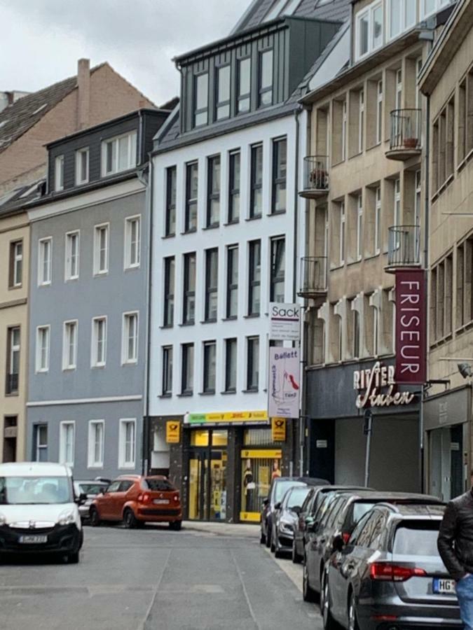 Sleep Inn Duesseldorf Suites Eksteriør billede